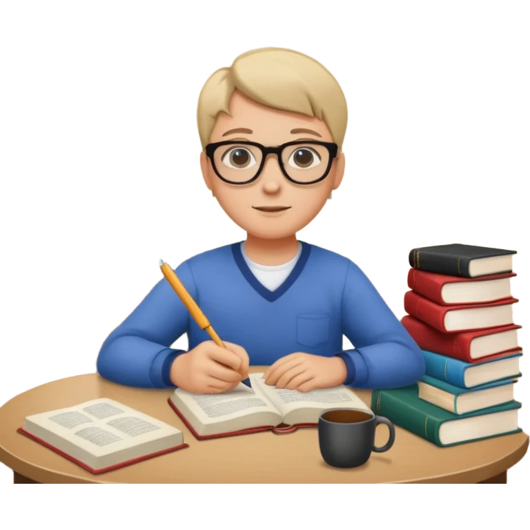 оқушы бөлмеде жүргенін жаса emoji