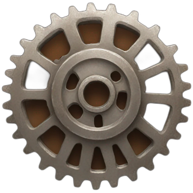 rusty-gear emoji