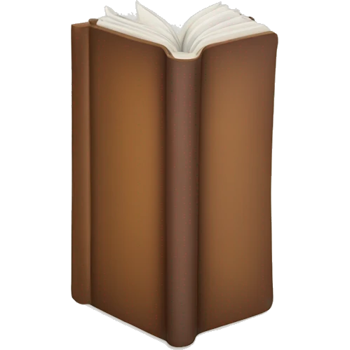 book with buttocks emoji