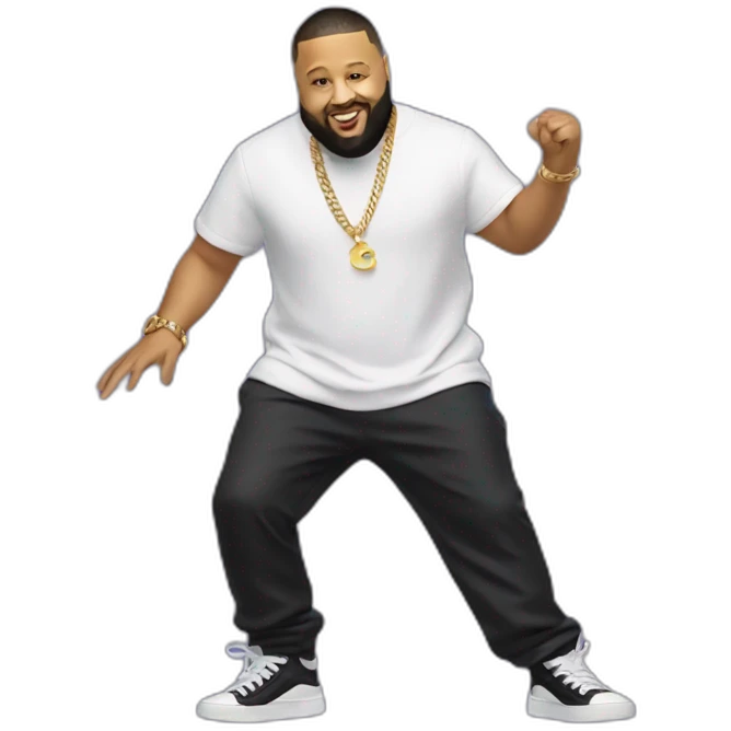 dj khaled dancing emoji