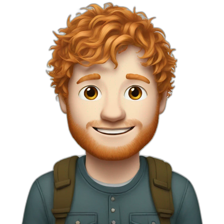 Ed Sheeran emoji