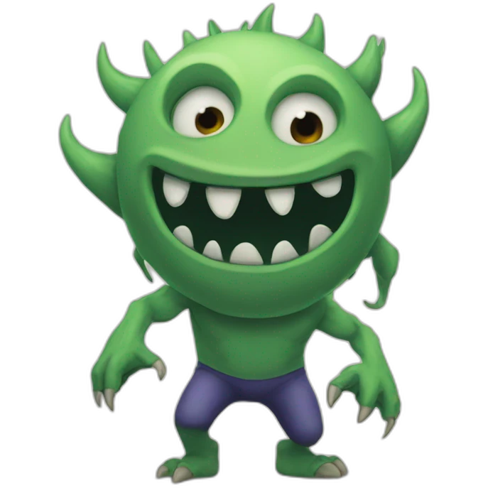 Monstre emoji