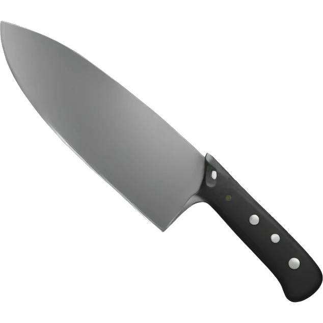 Knife emoji