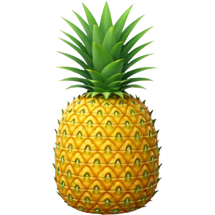 Upside down pineapple emoji