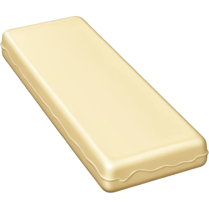 Chocolate blanco emoji emoji