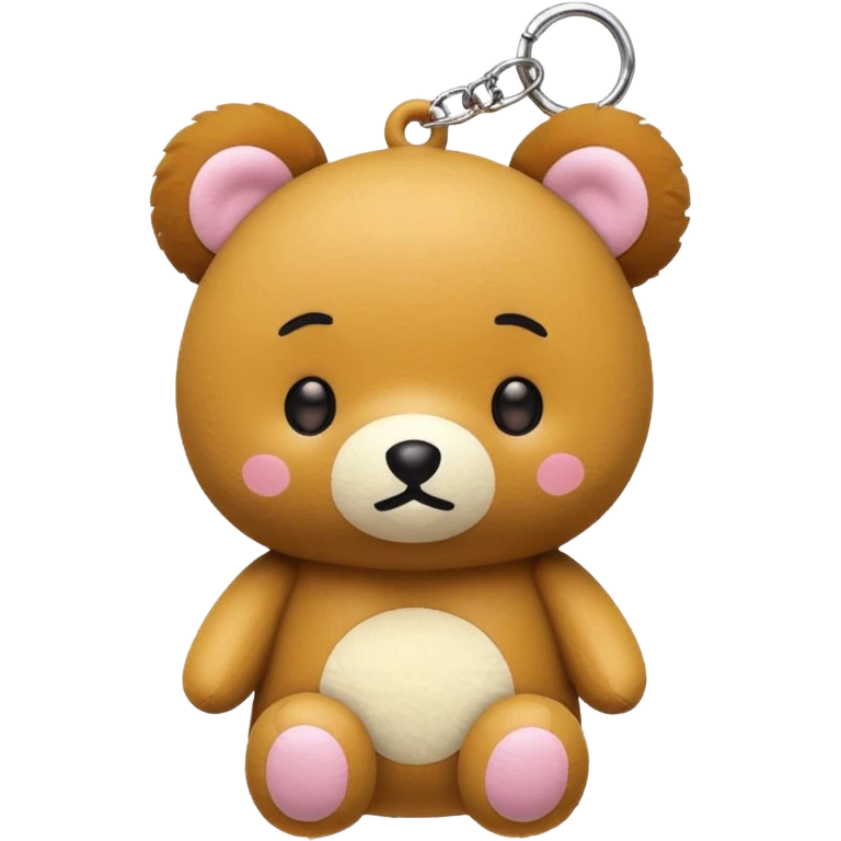 Rilakkuma charm emoji