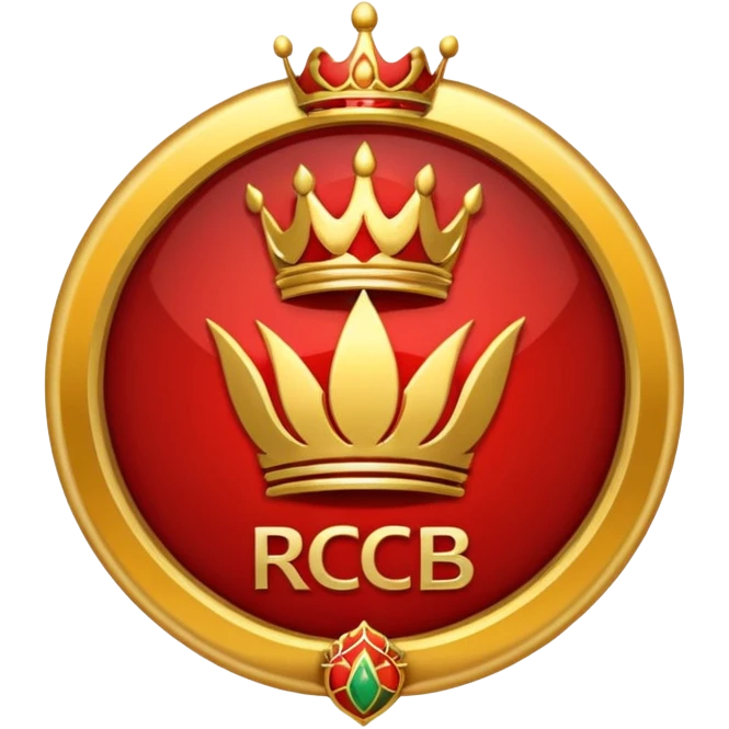 Rcb logo emoji