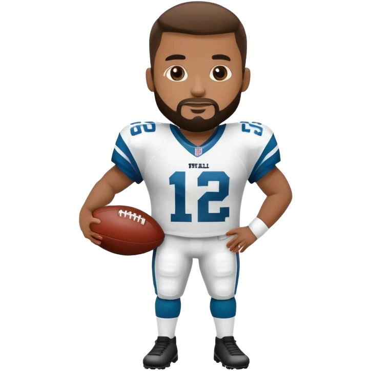 NFL draft emoji