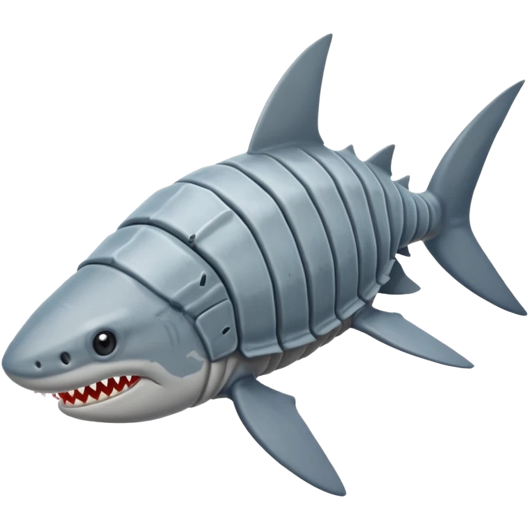 Shark Isopod  emoji
