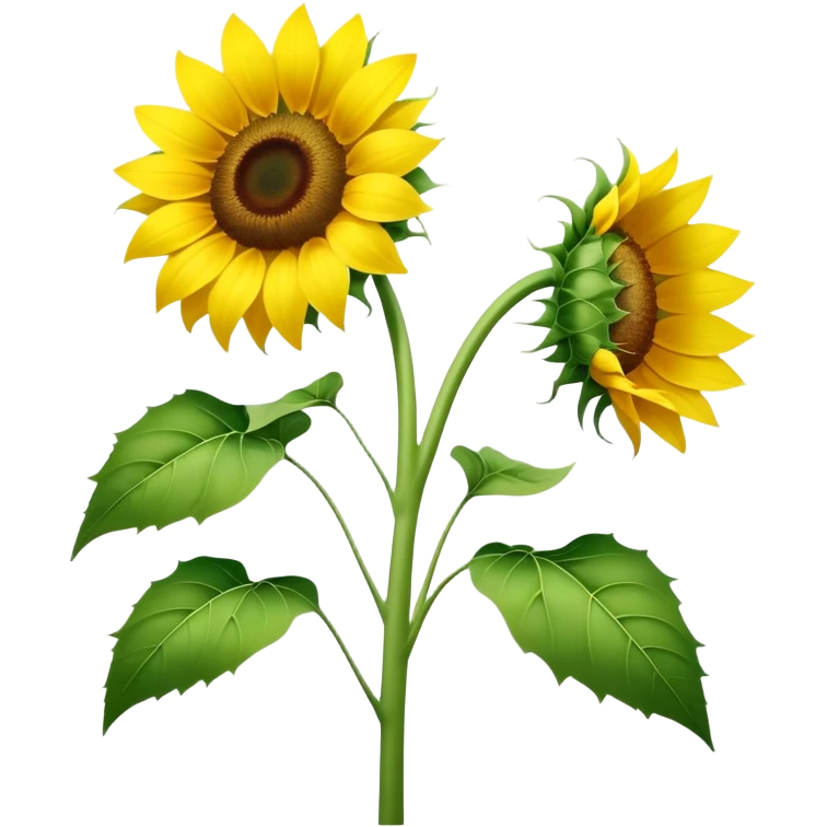 Sunflower, national flower of Ukraine emoji