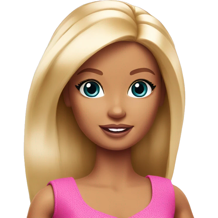 Barbie emoji