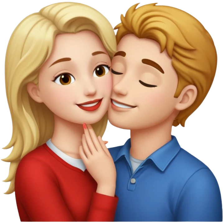 Kiss with love  emoji