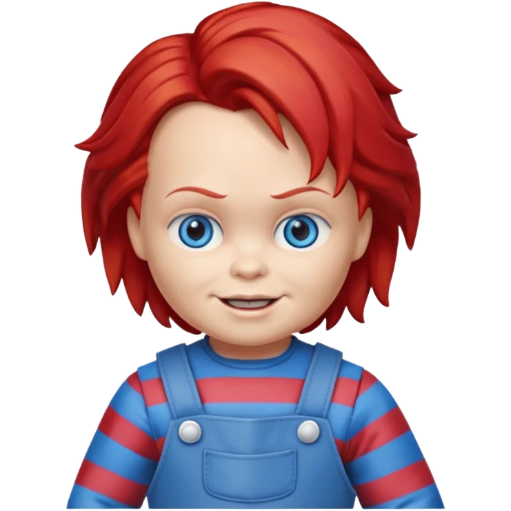 Un emojin de chuky emoji