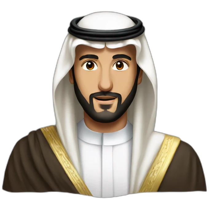 Mohammed Bin Salman emoji