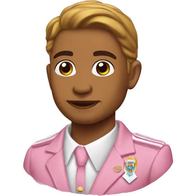 un sonny ángel rosado emoji