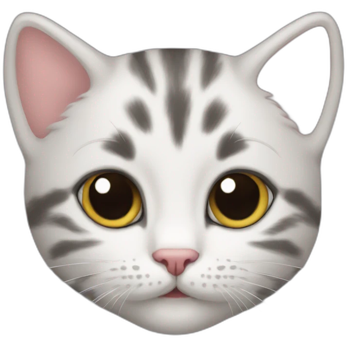 kitten emoji