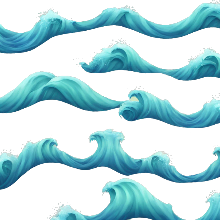 Ocean waves  emoji