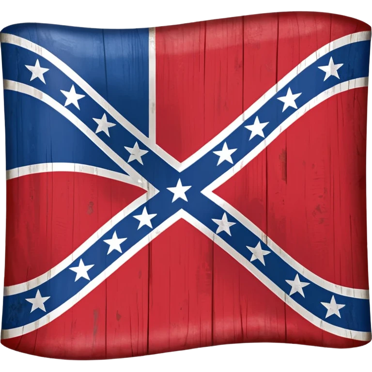 Confederate flag emoji