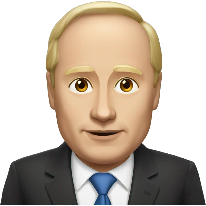 Vladimir poutine emoji