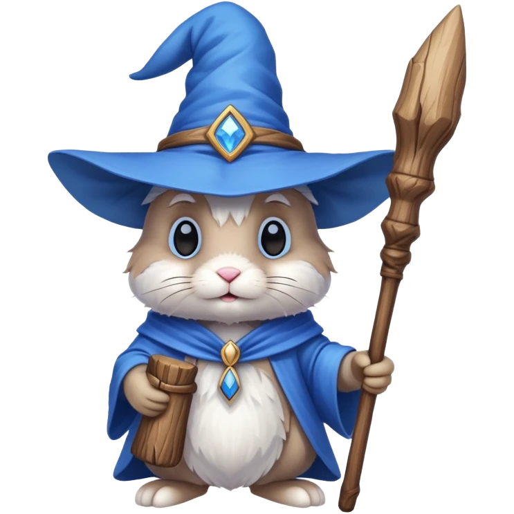 bunny wizard emoji