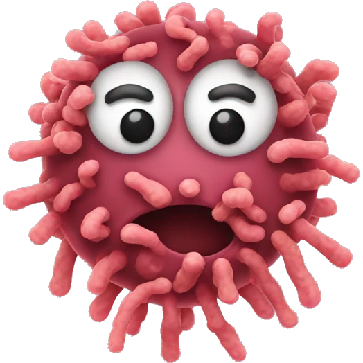 e. coli emoji