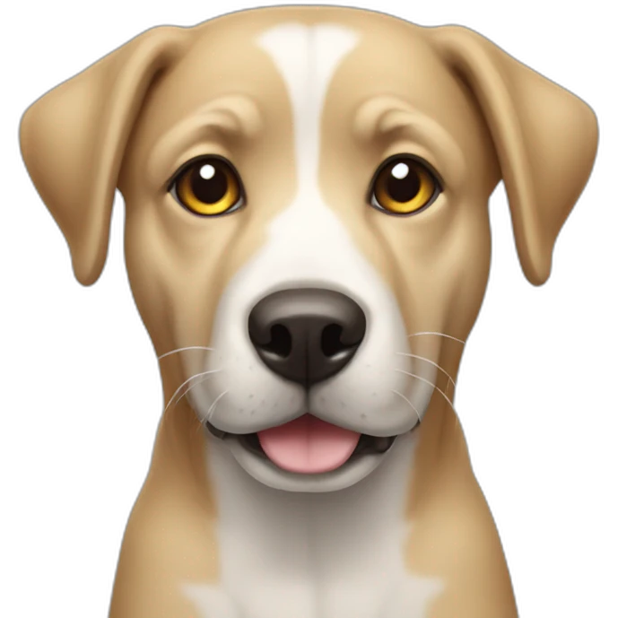 perro de agua emoji