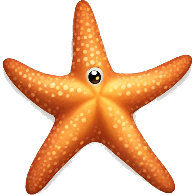 Starfish emoji