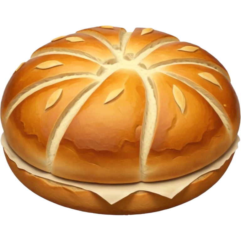 Sourdough bread emoji