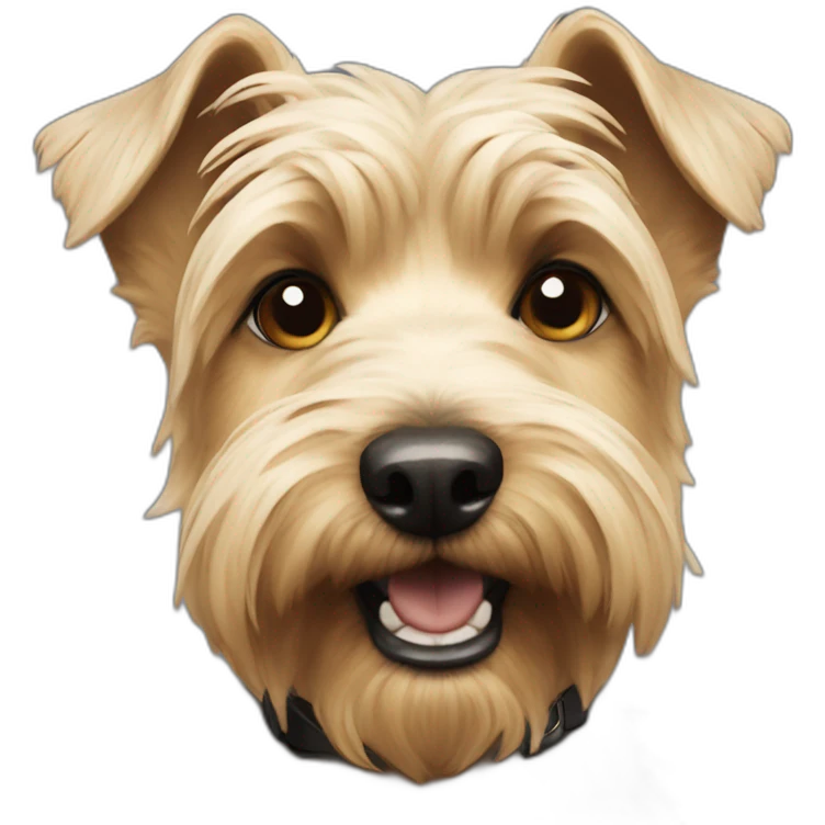 scottisch terrier emoji