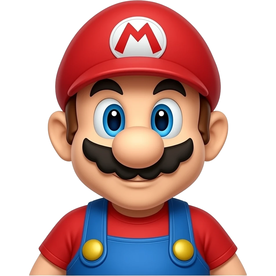 Toad from super Mario emoji