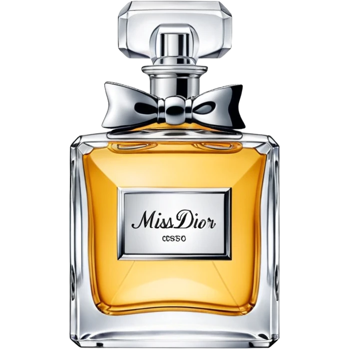 Miss Dior pefume  emoji