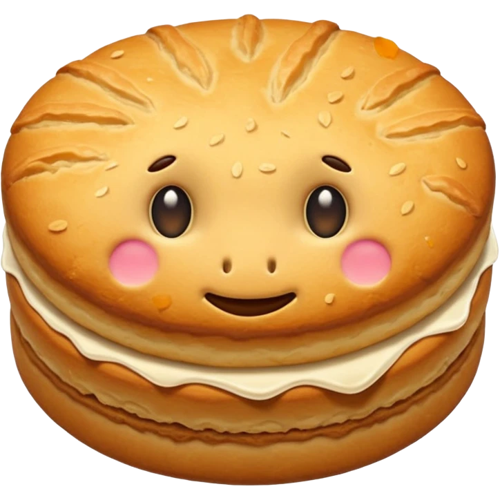 Biscuit emoji