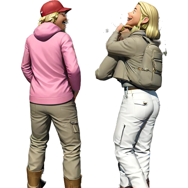 outdoor adventure with friends emoji