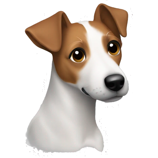 Jackrussell body side emoji