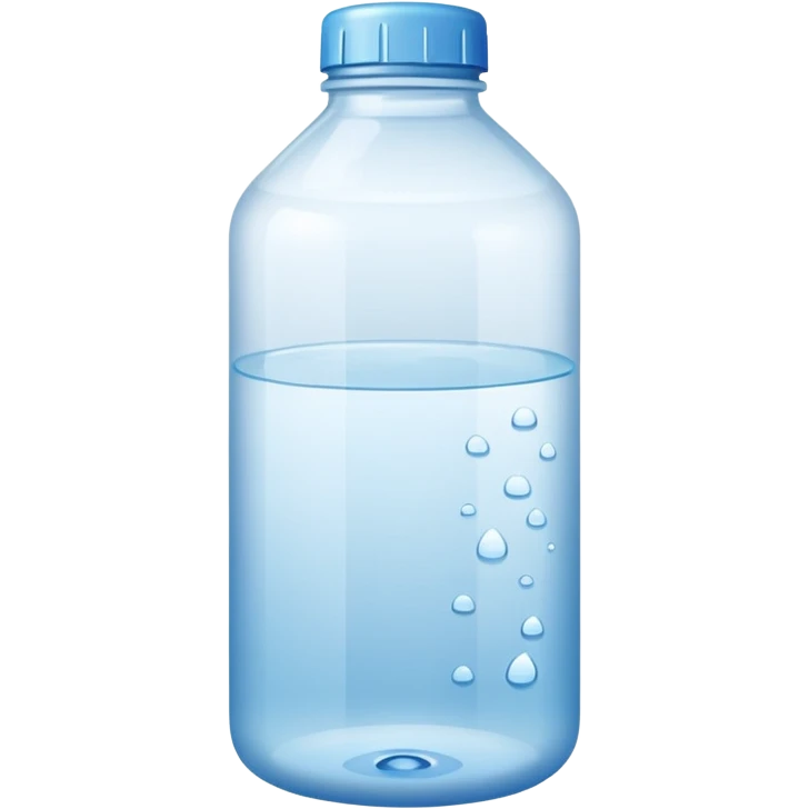 bottle of water emoji