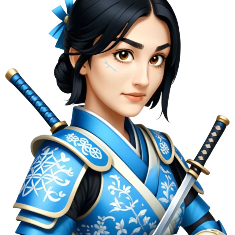 Samurai of Honor emoji