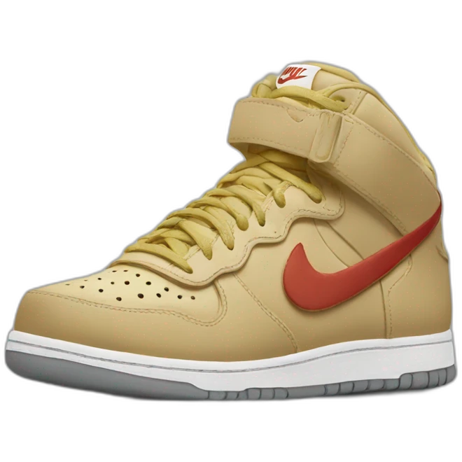 A pair of Nike shoes emoji