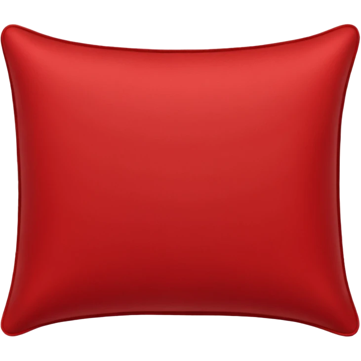 fancy red pillow emoji