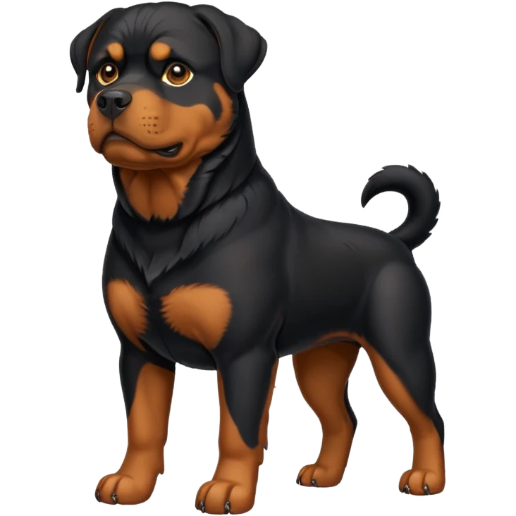 Rottweiler  emoji