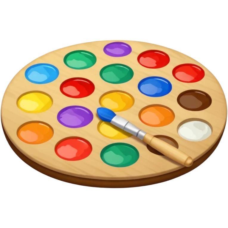 artist's palette emoji