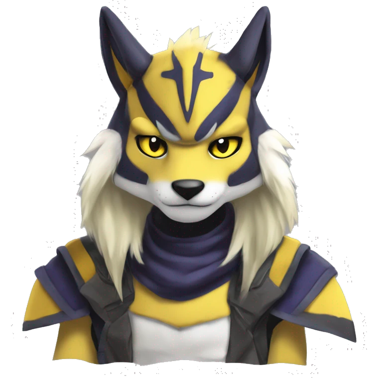 Anthro Metabee Medabee Renamon Zeraora Vernid Sergal emoji