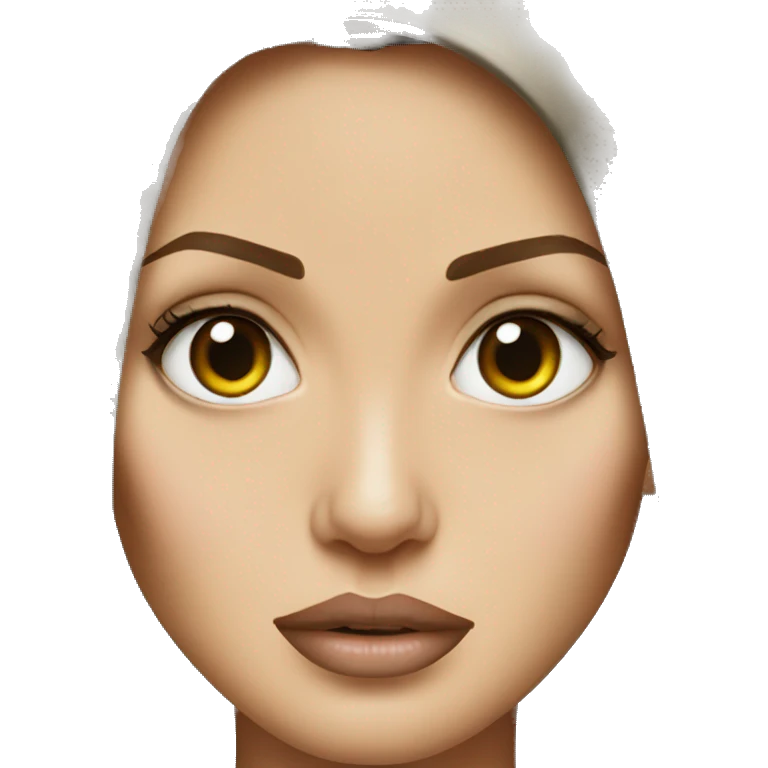 Angelina Jolie eyes  emoji