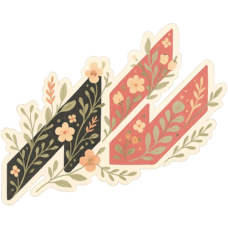 Using a transparent background, give the Assetto Corsa a cute Cottagecore makeover emoji