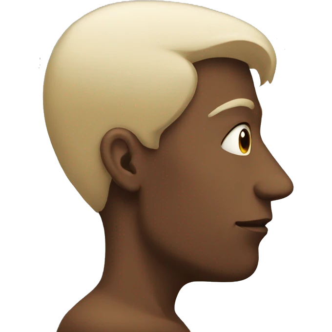 men thinking about something  emoji