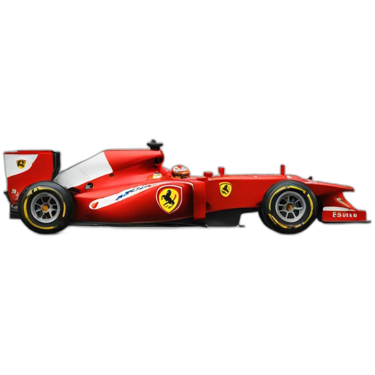 F1-Ferrari emoji