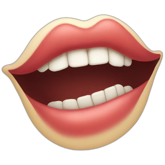 mouth-muse emoji