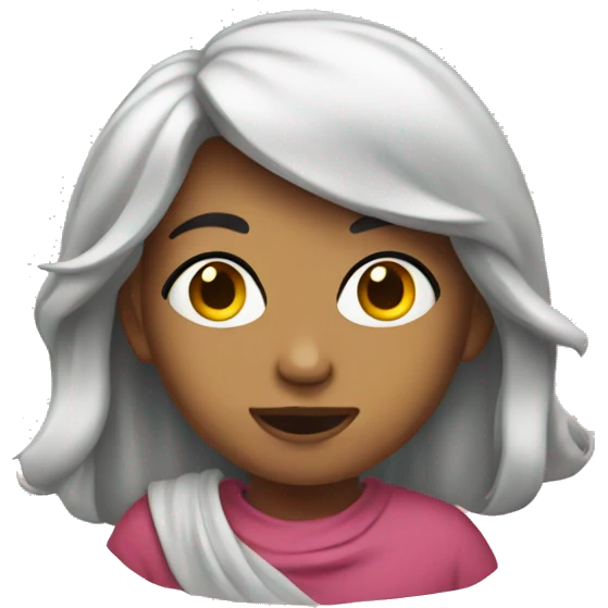 Rosa  emoji