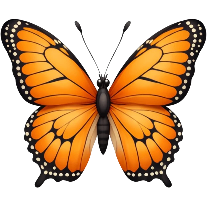 فراشه عودي  emoji