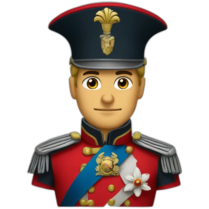 soldat napoléonien emoji