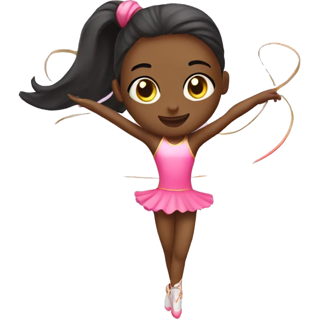 rhythmic gymnastics emoji